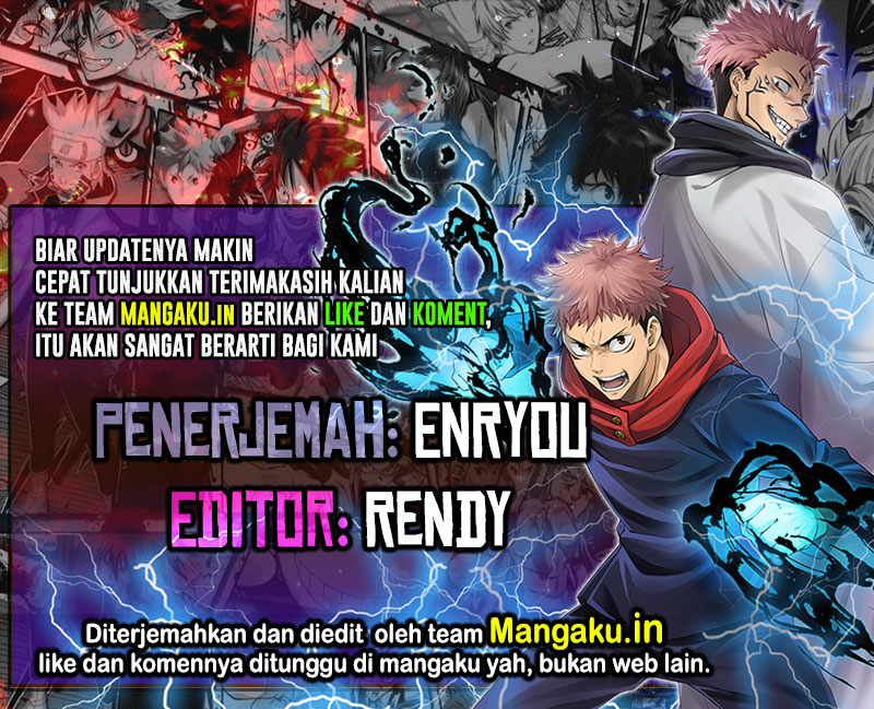 Read Jujutsu Kaisen id Manga Online