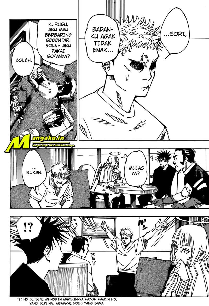 Read Jujutsu Kaisen id Manga Online