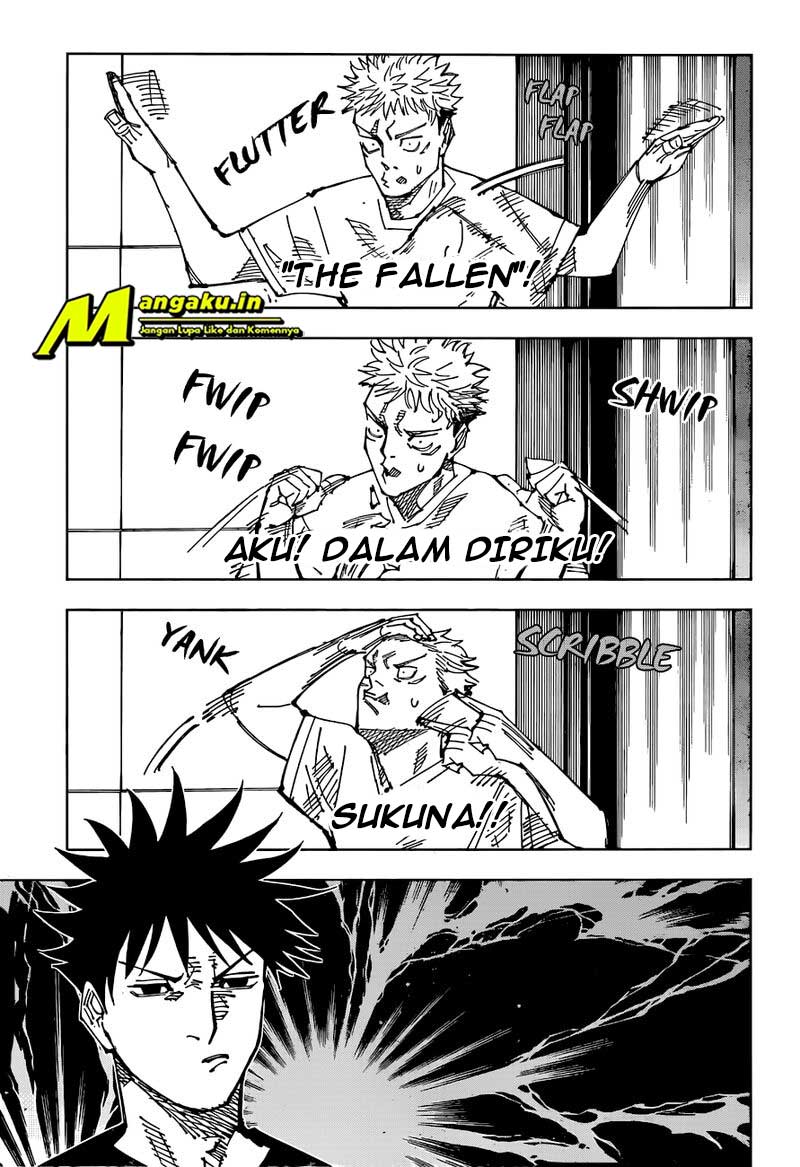 Read Jujutsu Kaisen id Manga Online