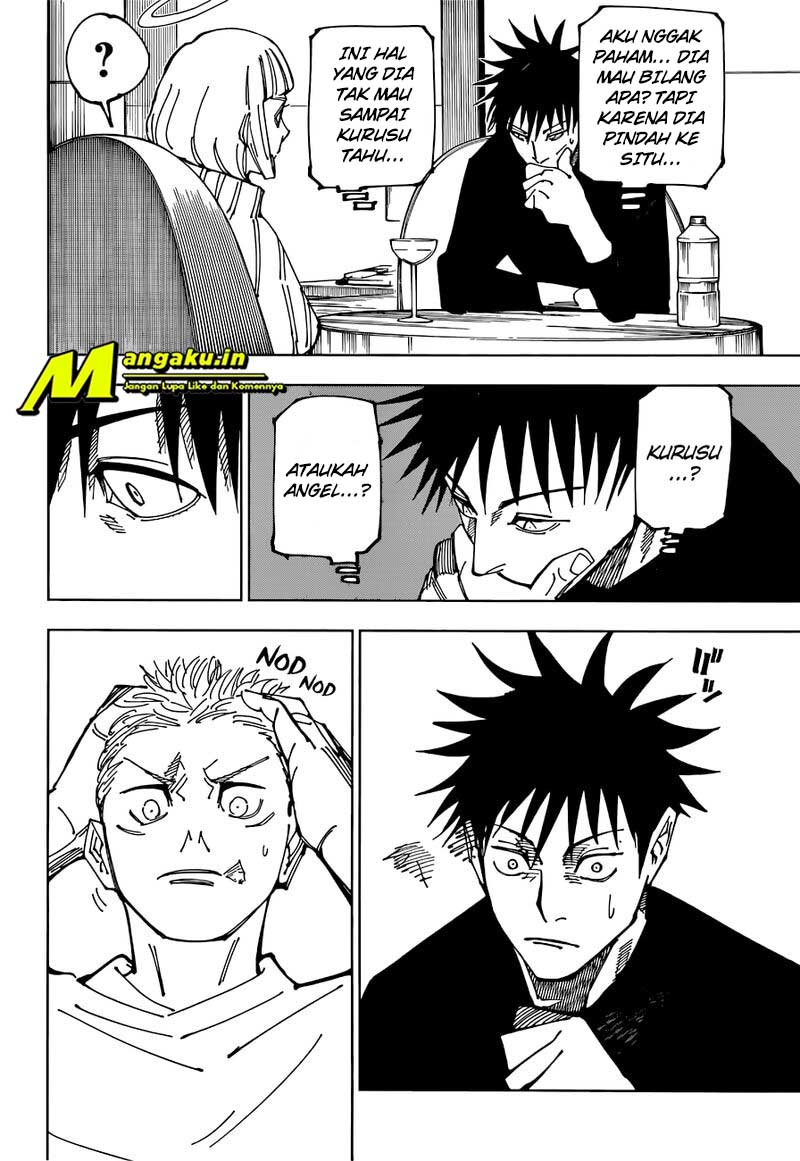 Read Jujutsu Kaisen id Manga Online