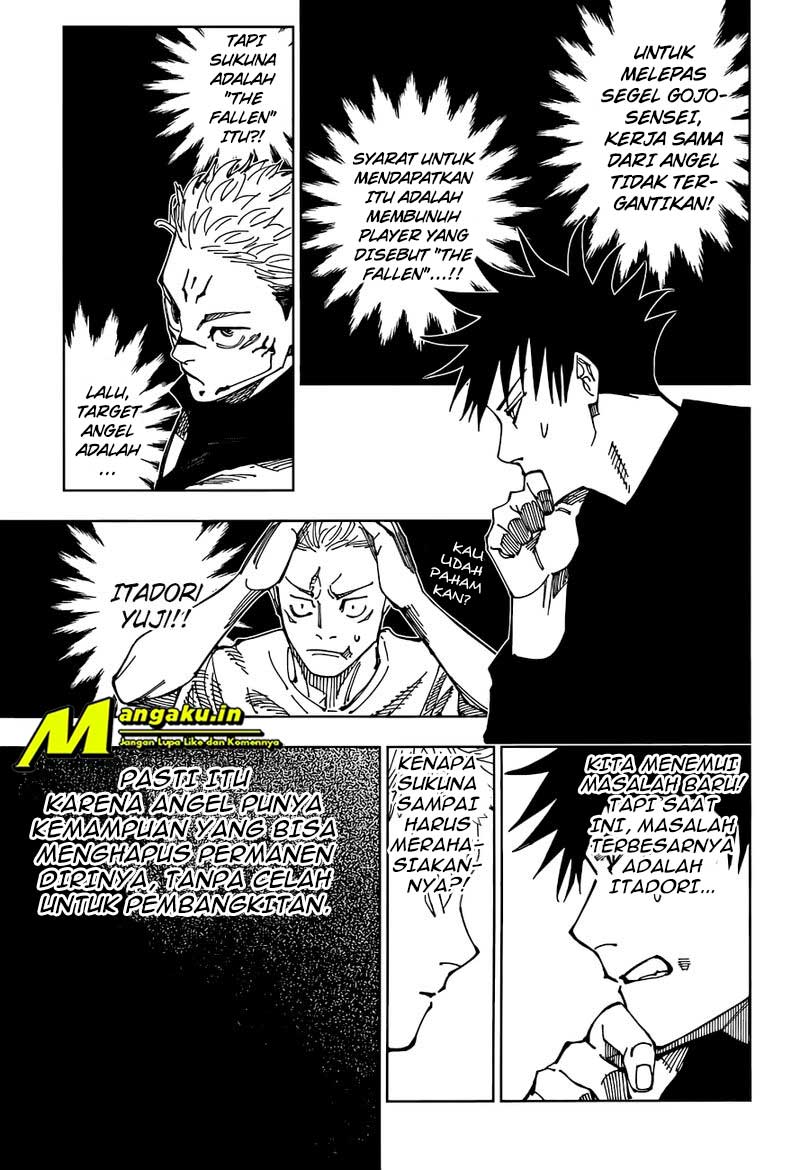 Read Jujutsu Kaisen id Manga Online