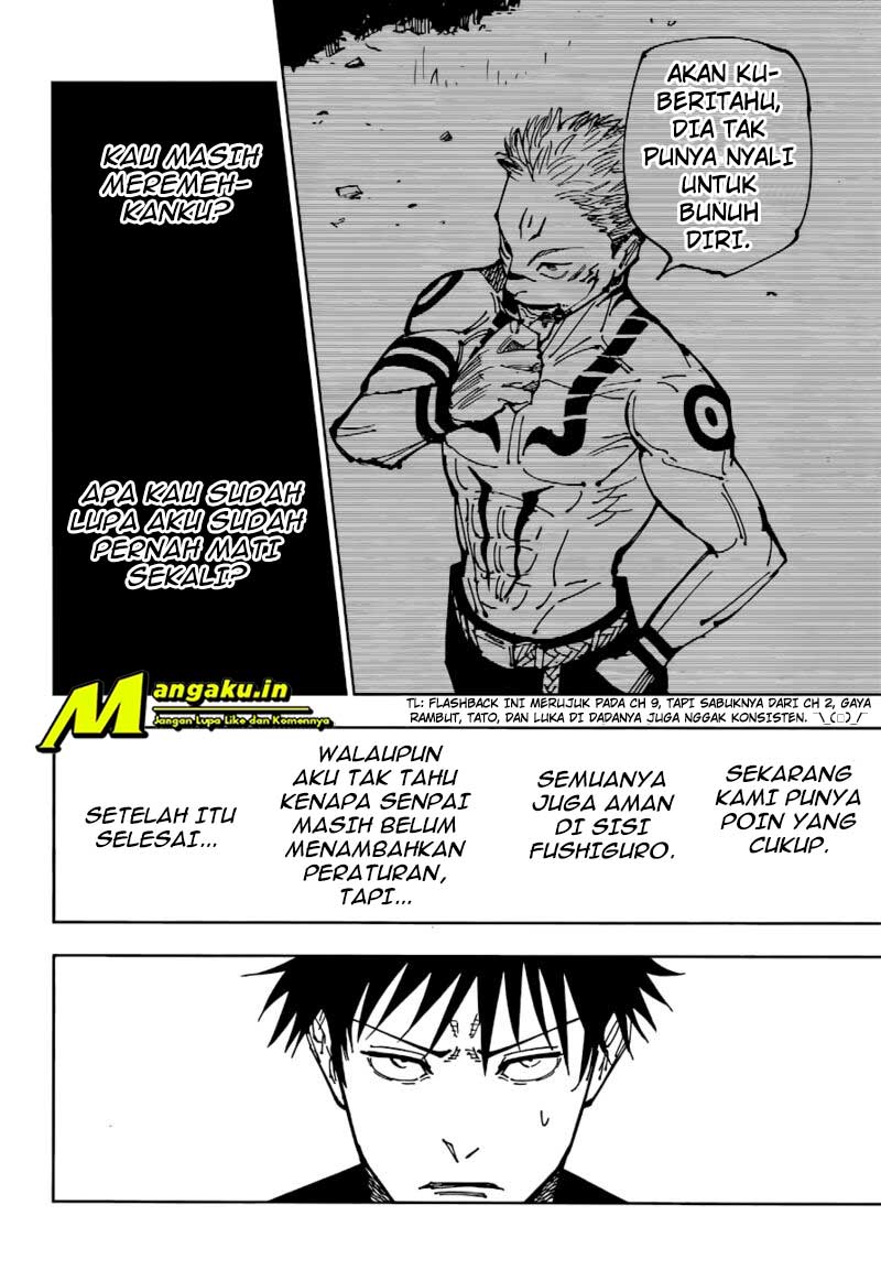 Read Jujutsu Kaisen id Manga Online
