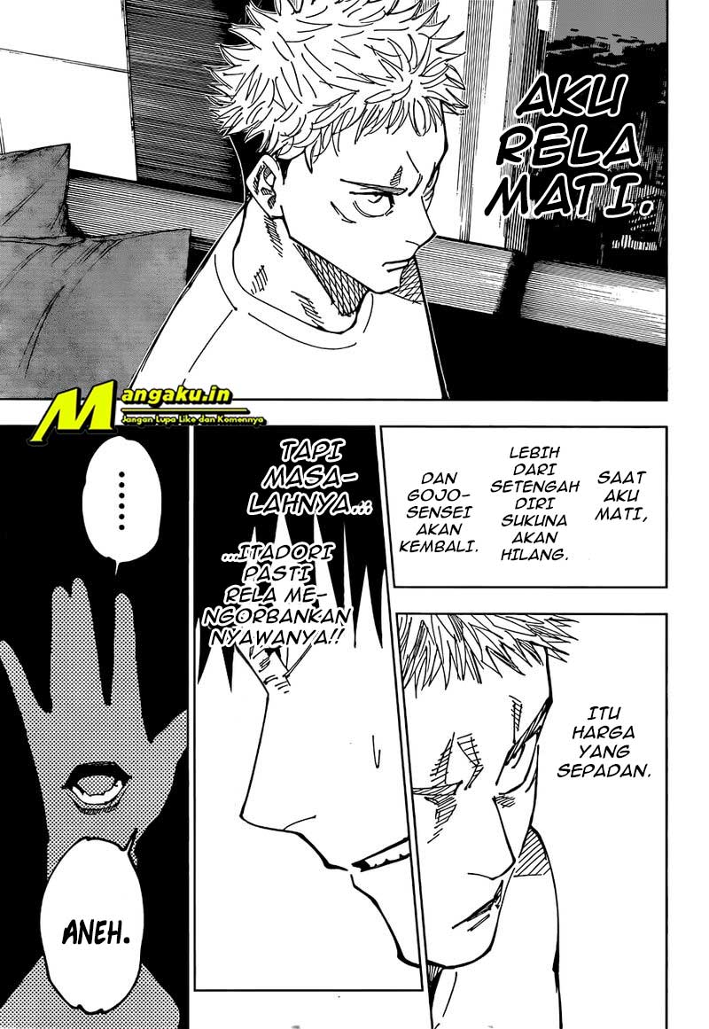 Read Jujutsu Kaisen id Manga Online