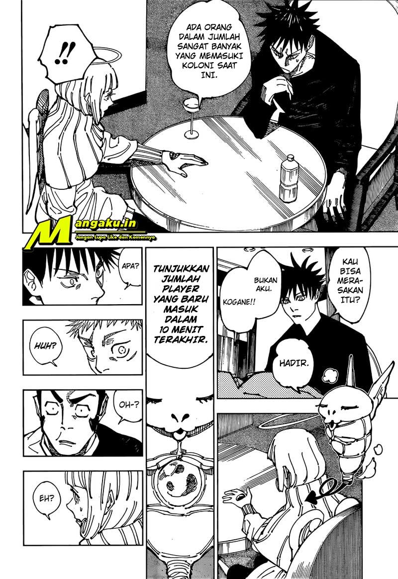 Read Jujutsu Kaisen id Manga Online