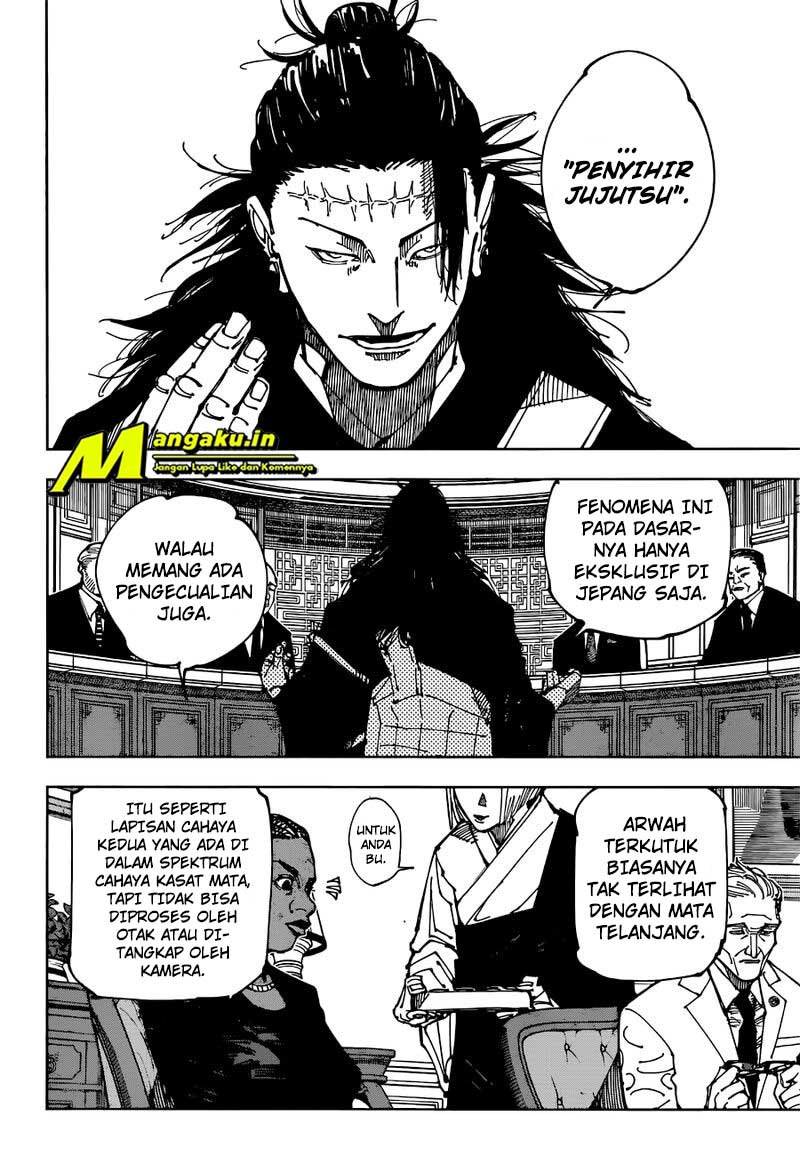 Read Jujutsu Kaisen id Manga Online