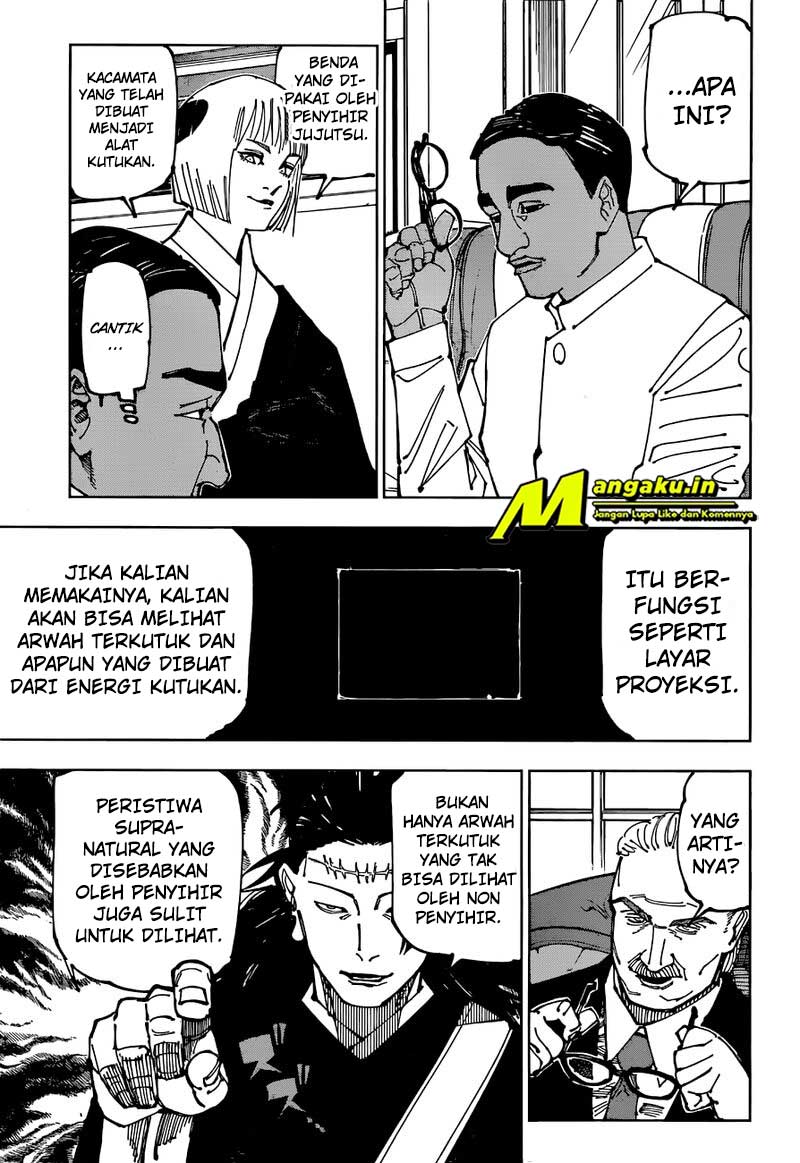 Read Jujutsu Kaisen id Manga Online
