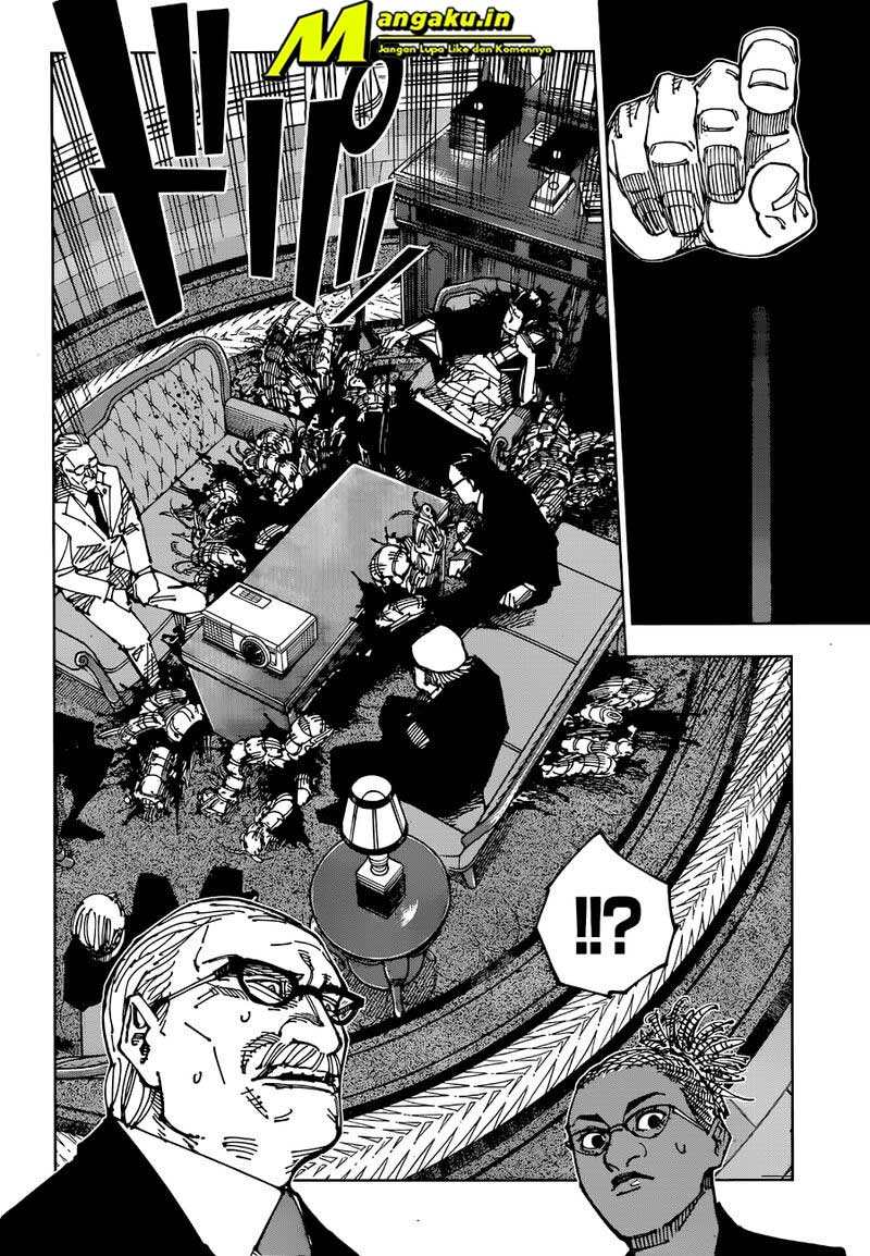 Read Jujutsu Kaisen id Manga Online