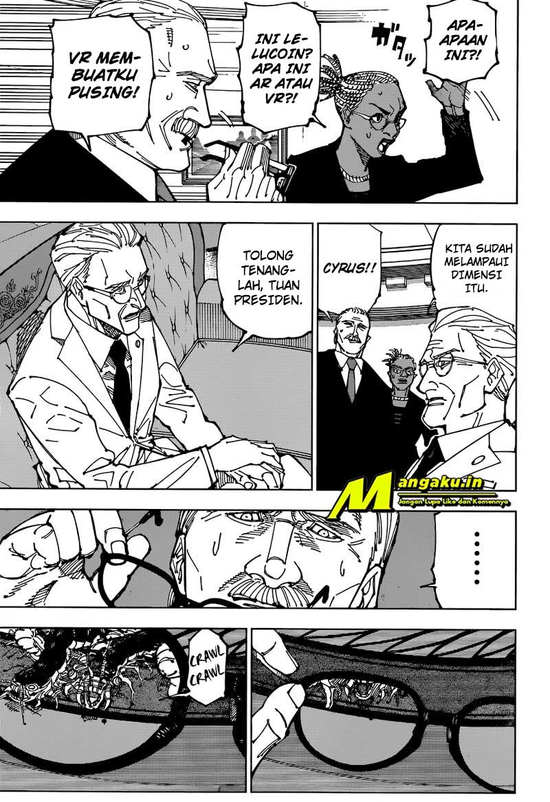 Read Jujutsu Kaisen id Manga Online