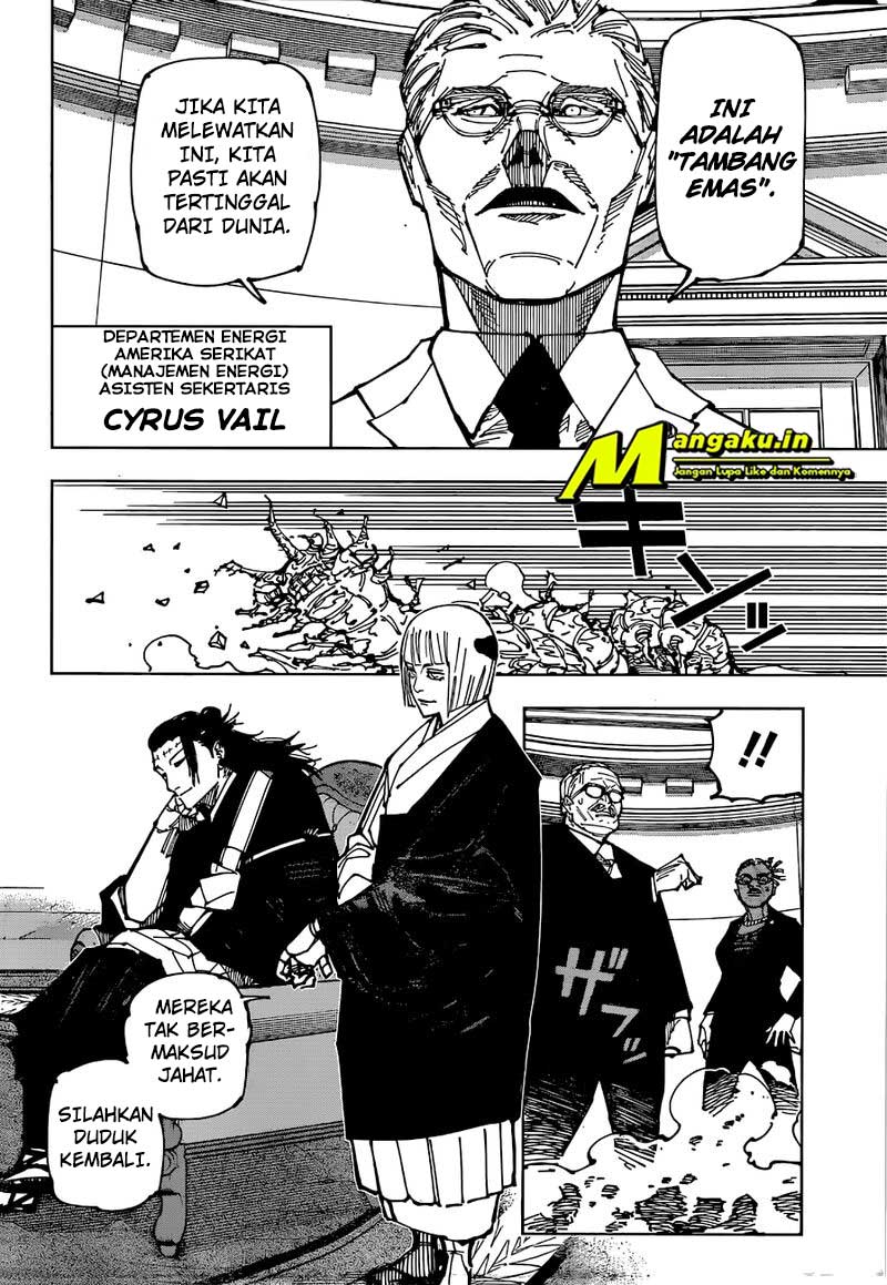 Read Jujutsu Kaisen id Manga Online