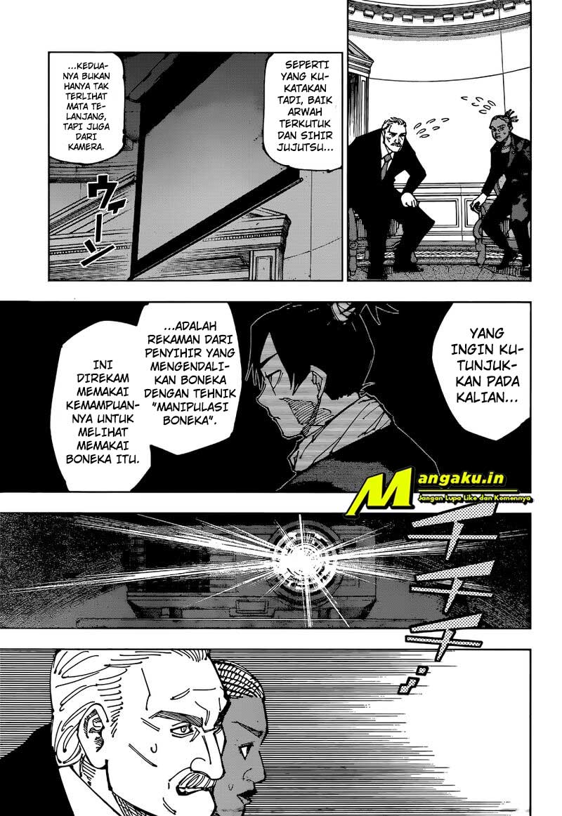 Read Jujutsu Kaisen id Manga Online