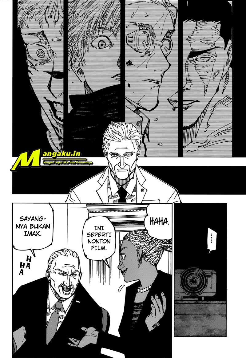 Read Jujutsu Kaisen id Manga Online