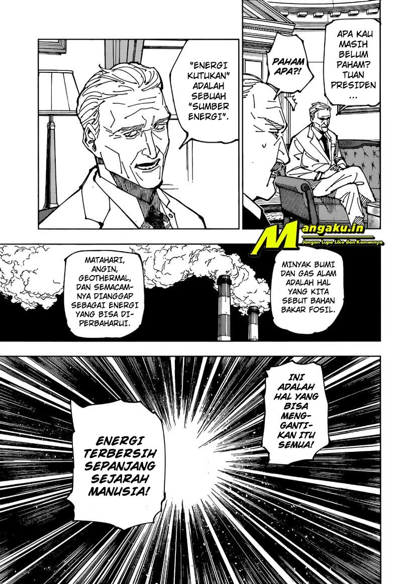 Read Jujutsu Kaisen id Manga Online