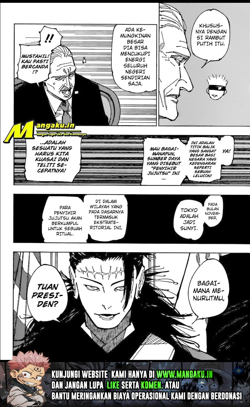 Read Jujutsu Kaisen id Manga Online