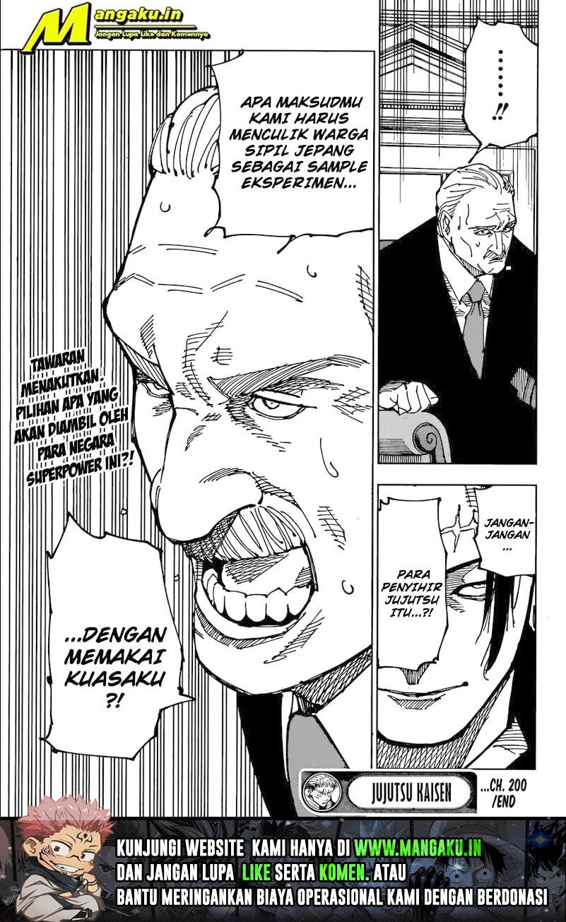 Read Jujutsu Kaisen id Manga Online