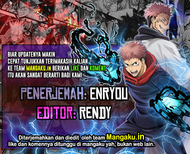 Read Jujutsu Kaisen id Manga Online