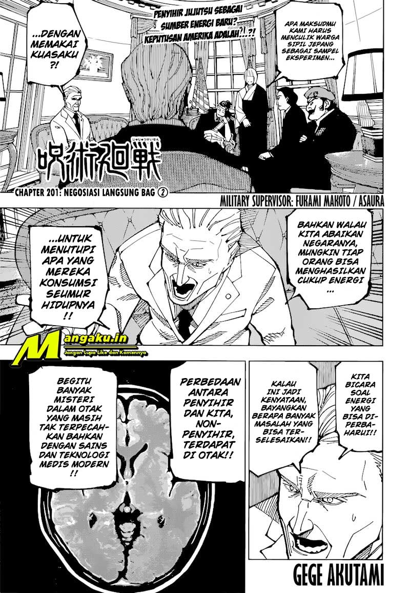 Read Jujutsu Kaisen id Manga Online