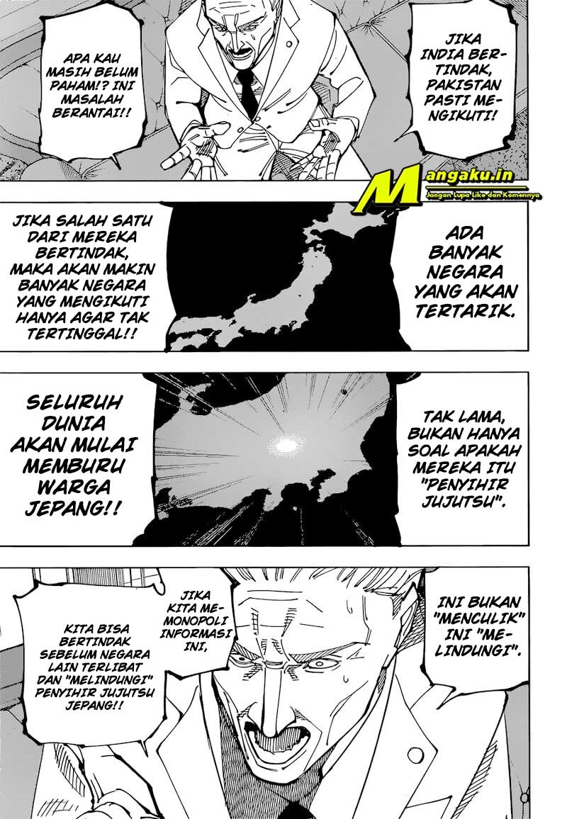 Read Jujutsu Kaisen id Manga Online