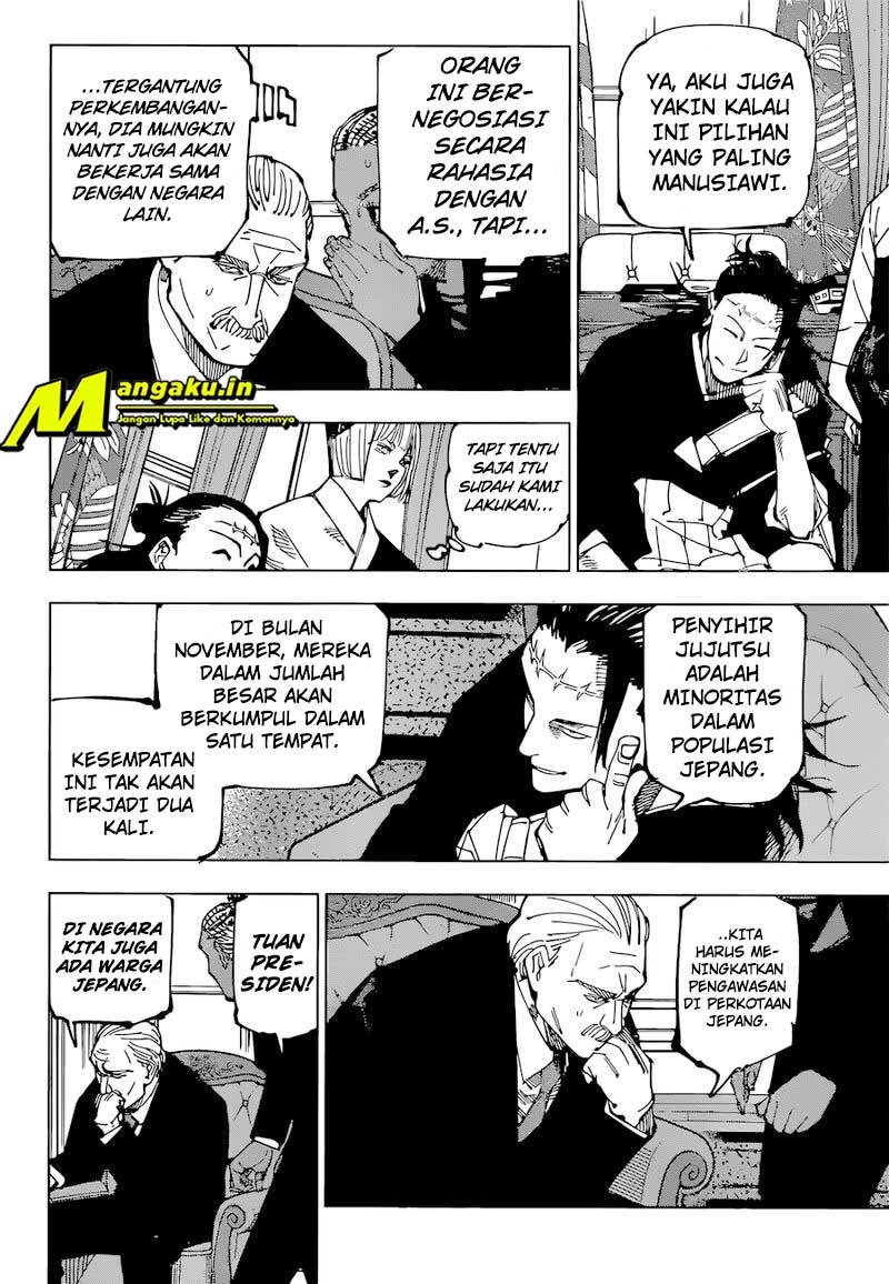 Read Jujutsu Kaisen id Manga Online