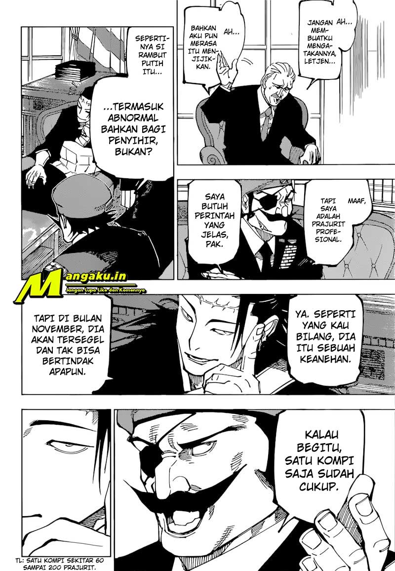 Read Jujutsu Kaisen id Manga Online