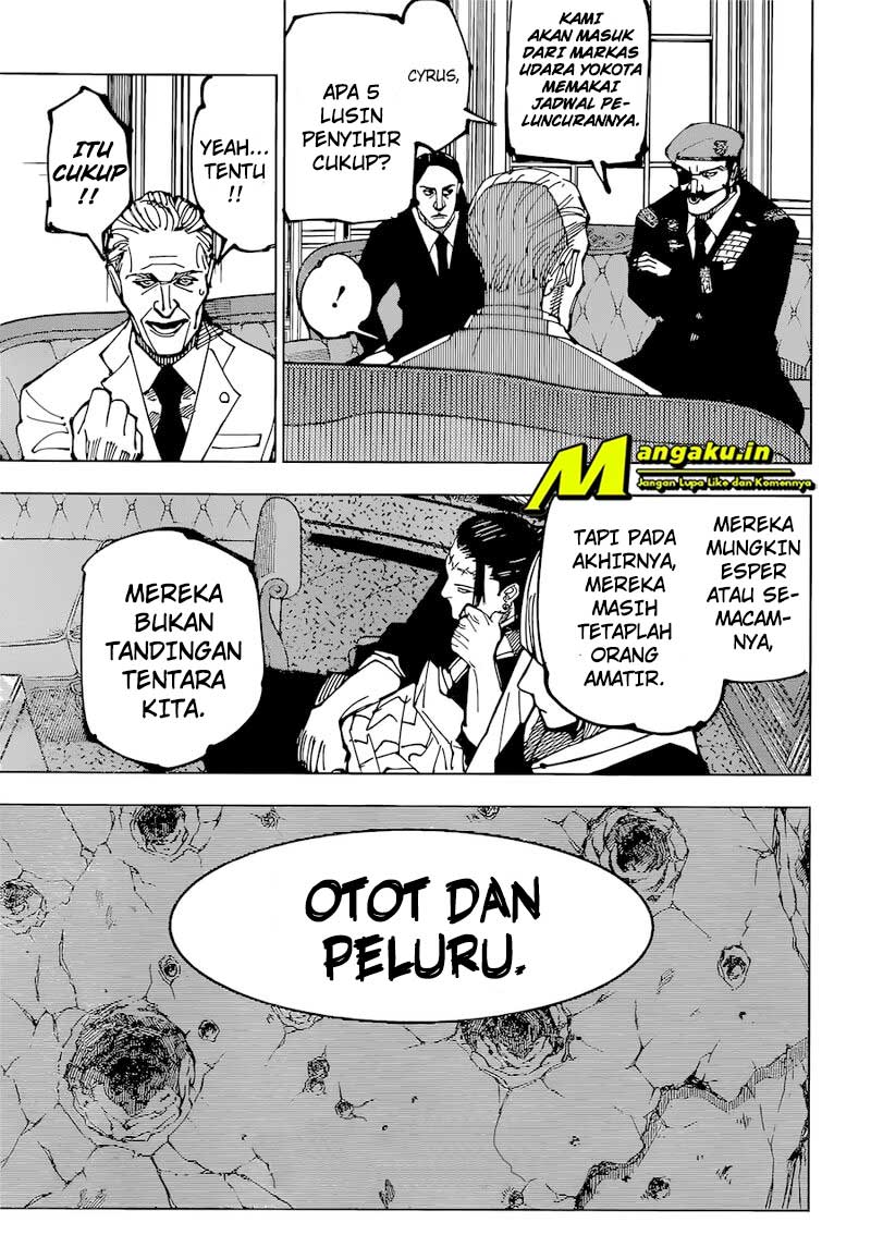 Read Jujutsu Kaisen id Manga Online