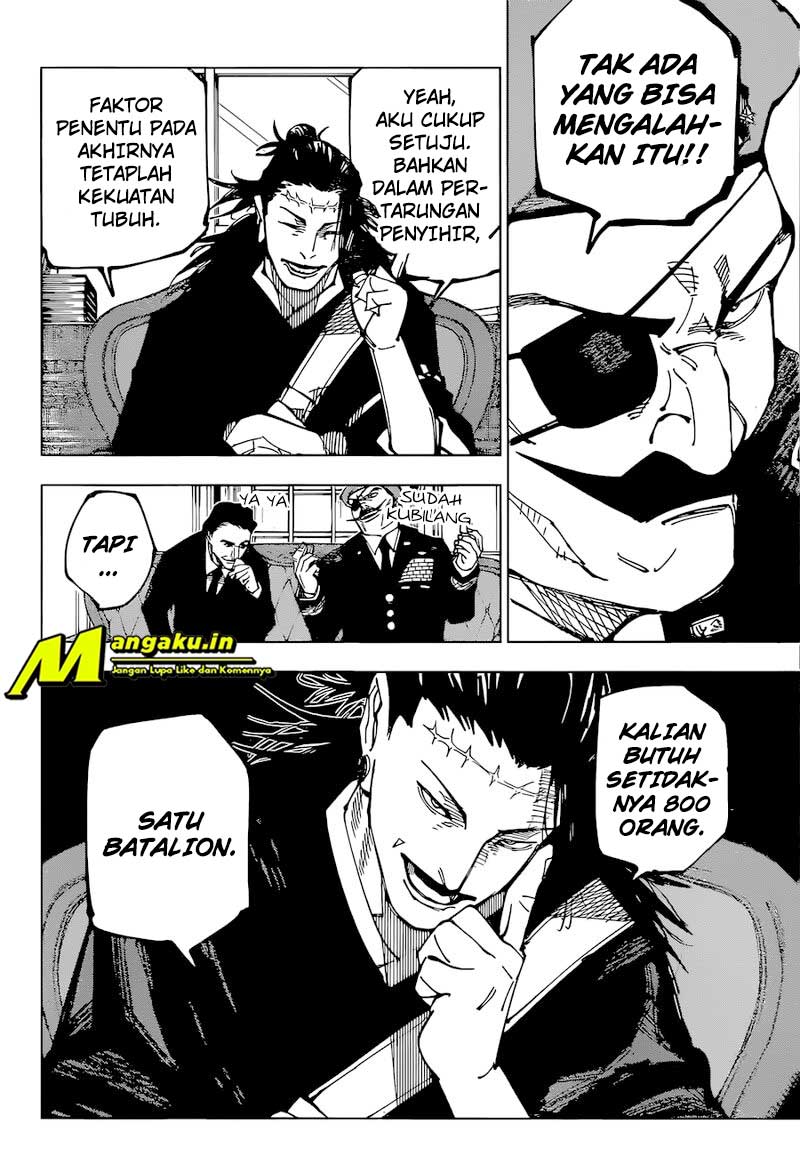Read Jujutsu Kaisen id Manga Online