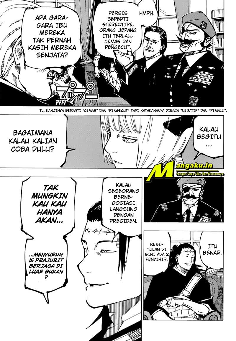 Read Jujutsu Kaisen id Manga Online