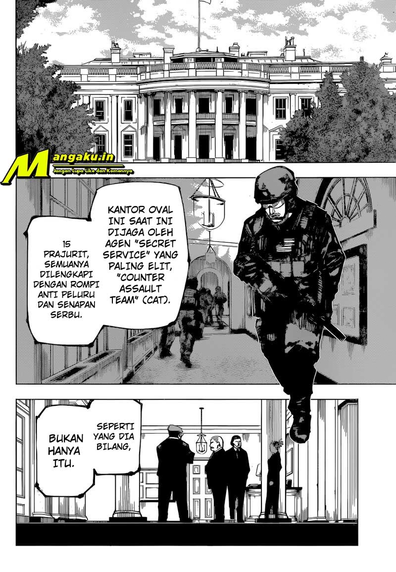 Read Jujutsu Kaisen id Manga Online