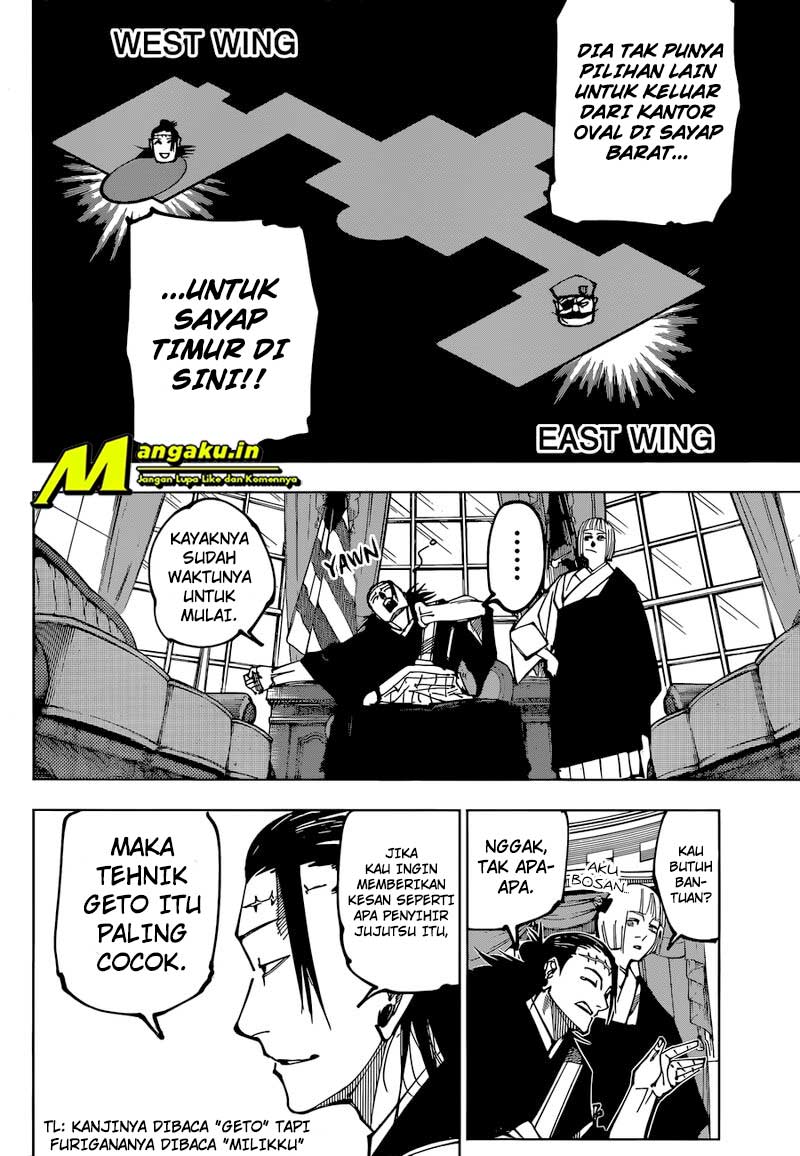 Read Jujutsu Kaisen id Manga Online