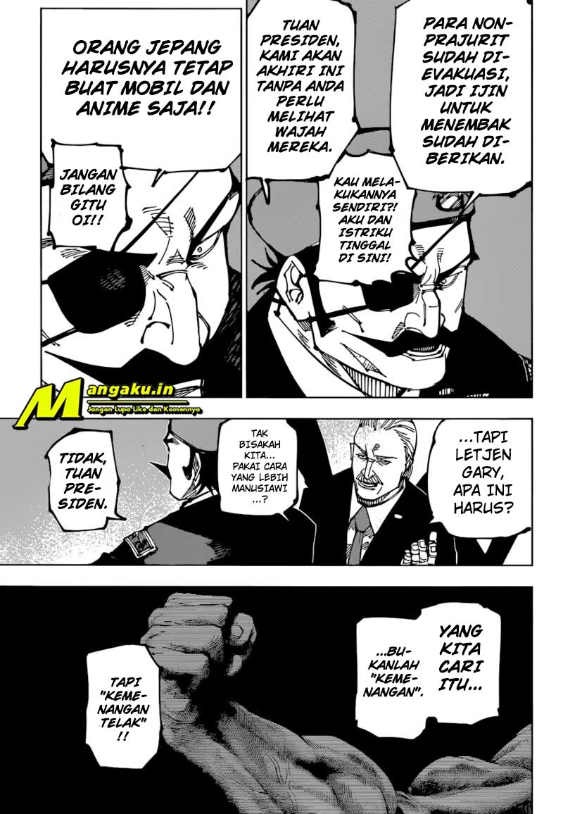 Read Jujutsu Kaisen id Manga Online