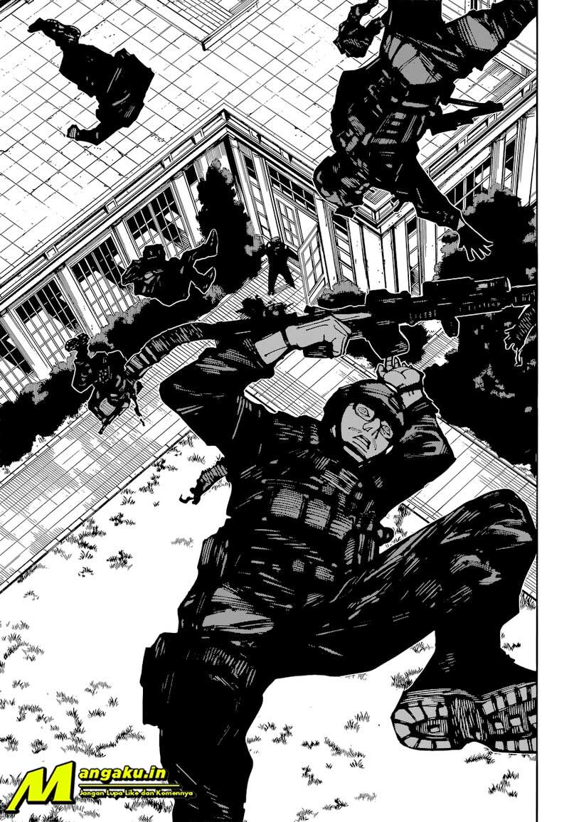 Read Jujutsu Kaisen id Manga Online