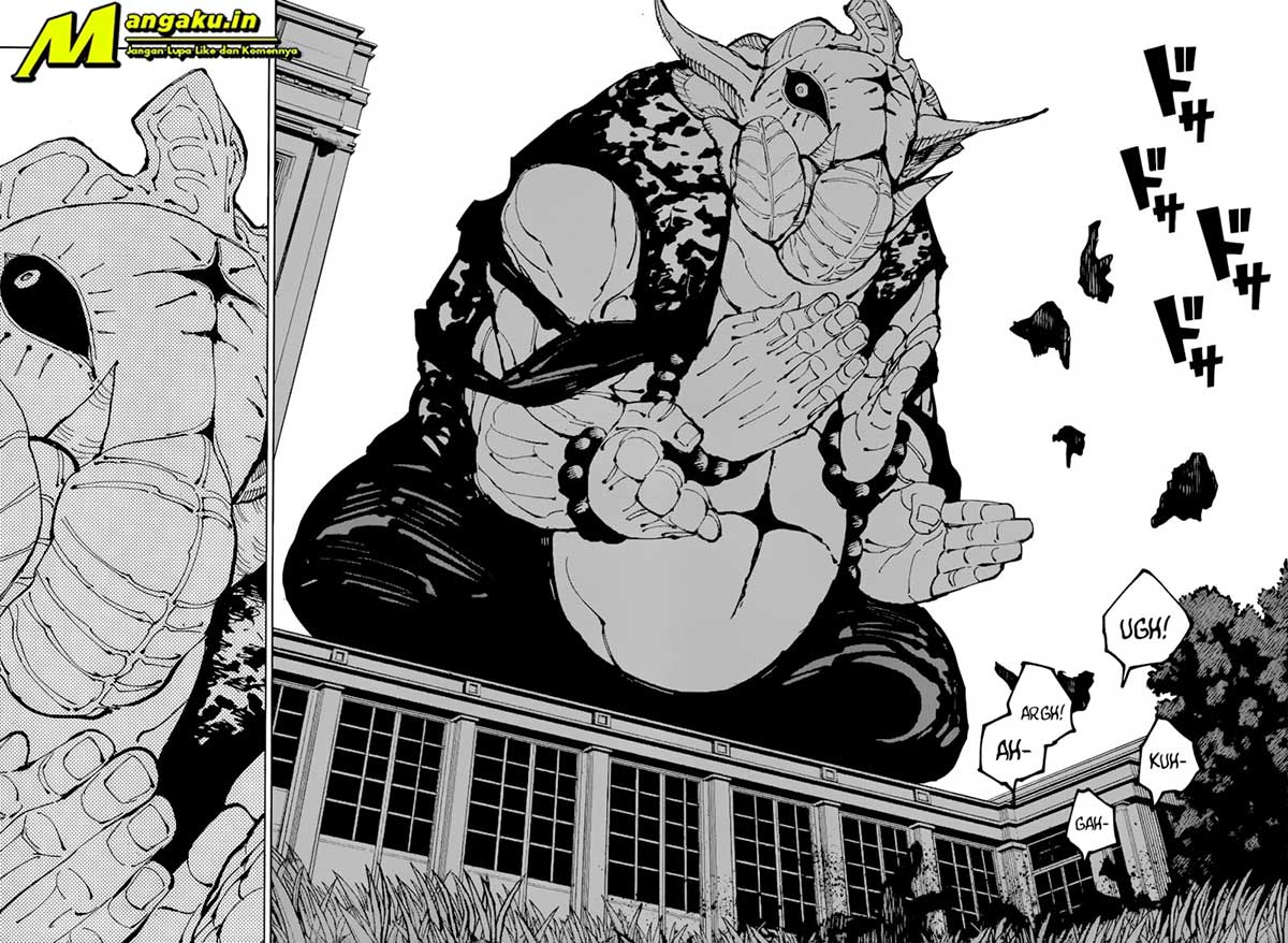 Read Jujutsu Kaisen id Manga Online
