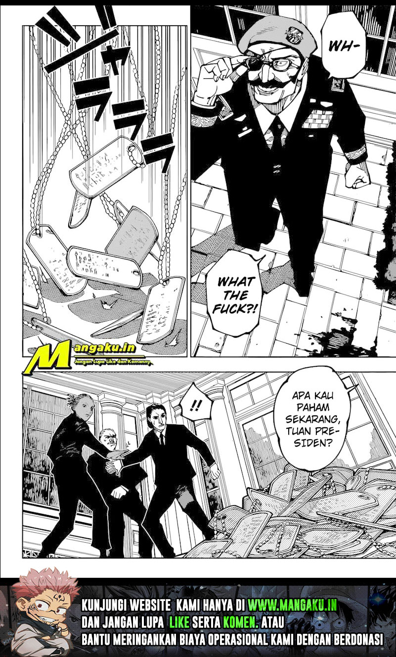 Read Jujutsu Kaisen id Manga Online