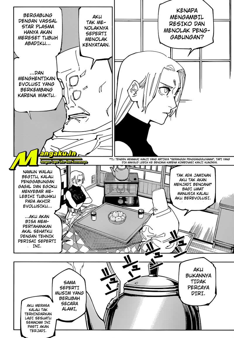 Read Jujutsu Kaisen id Manga Online