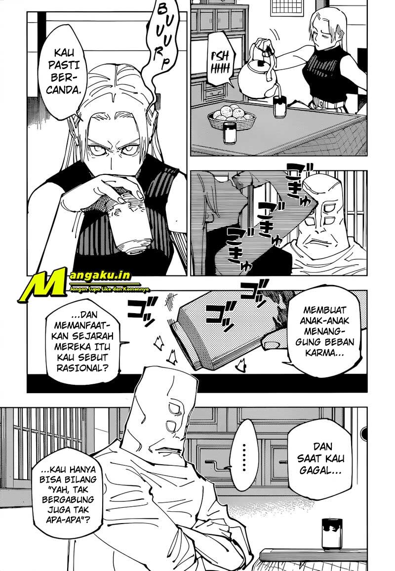 Read Jujutsu Kaisen id Manga Online