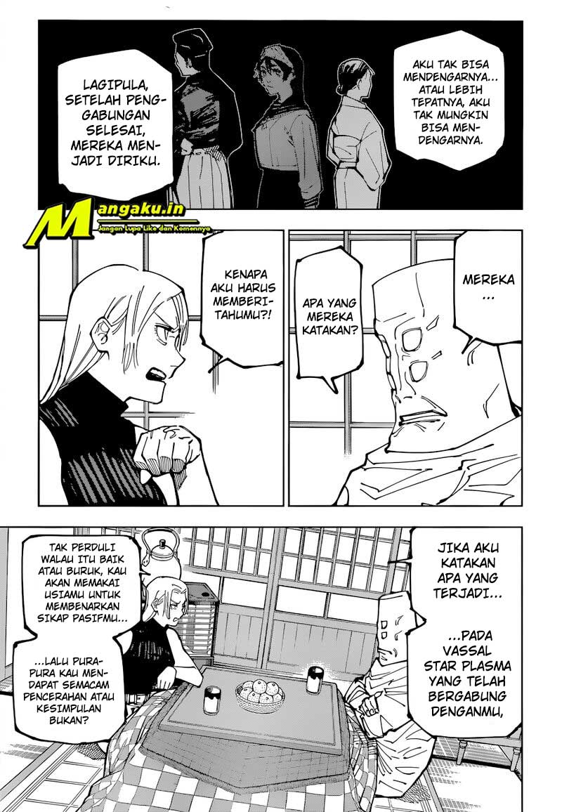 Read Jujutsu Kaisen id Manga Online