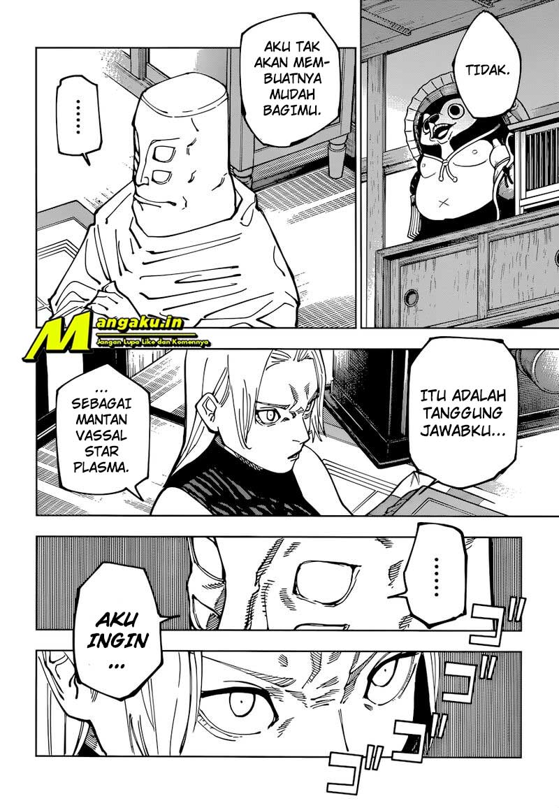 Read Jujutsu Kaisen id Manga Online