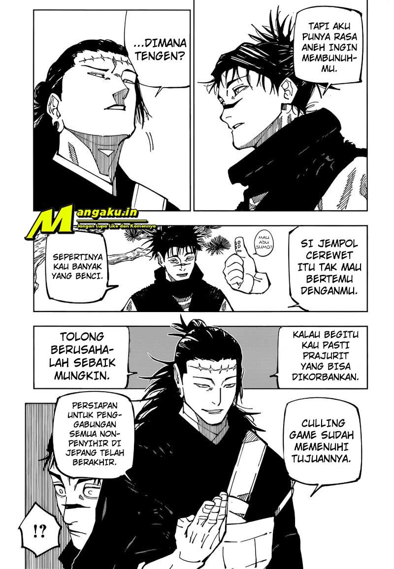 Read Jujutsu Kaisen id Manga Online