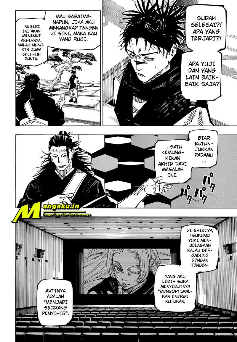 Read Jujutsu Kaisen id Manga Online