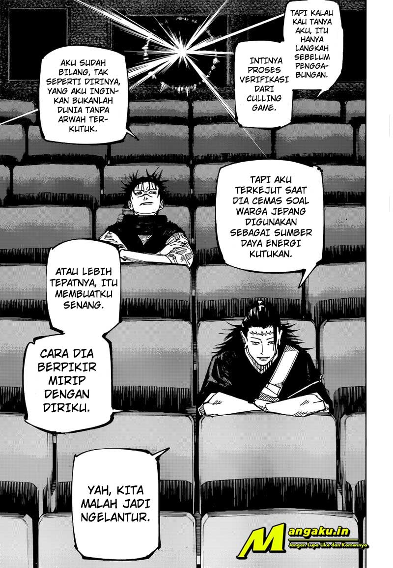Read Jujutsu Kaisen id Manga Online
