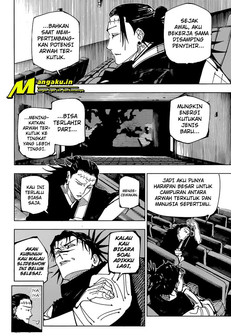 Read Jujutsu Kaisen id Manga Online