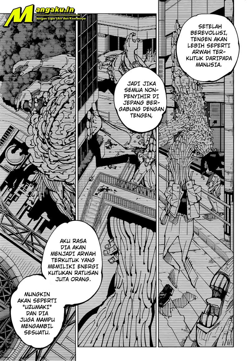 Read Jujutsu Kaisen id Manga Online