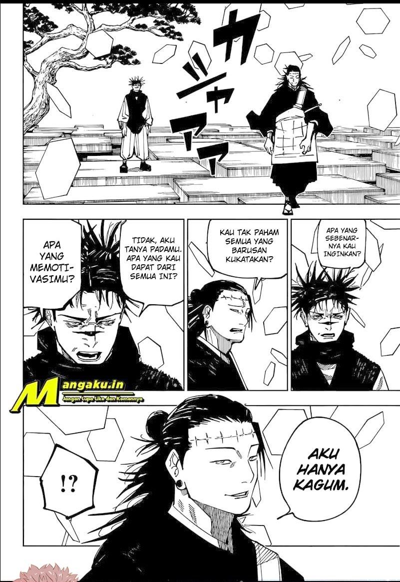Read Jujutsu Kaisen id Manga Online