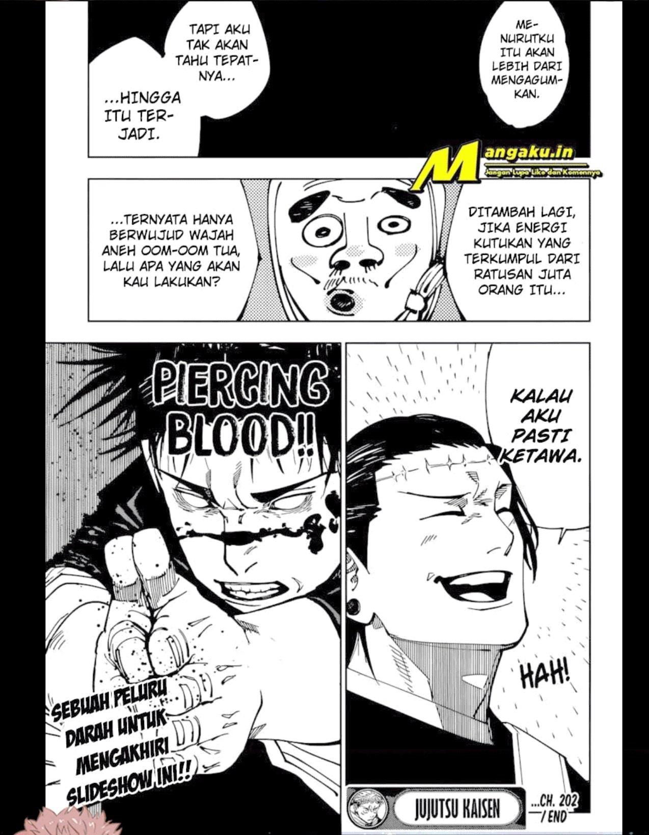 Read Jujutsu Kaisen id Manga Online