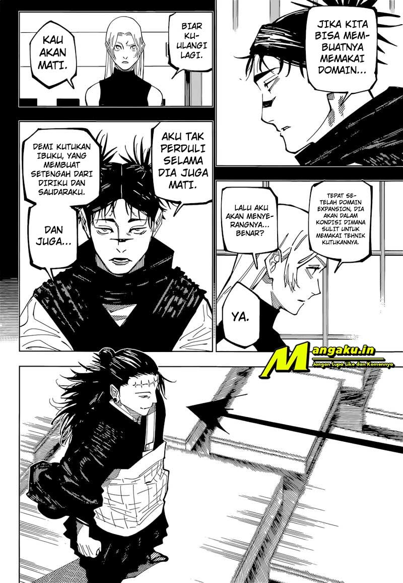 Read Jujutsu Kaisen id Manga Online