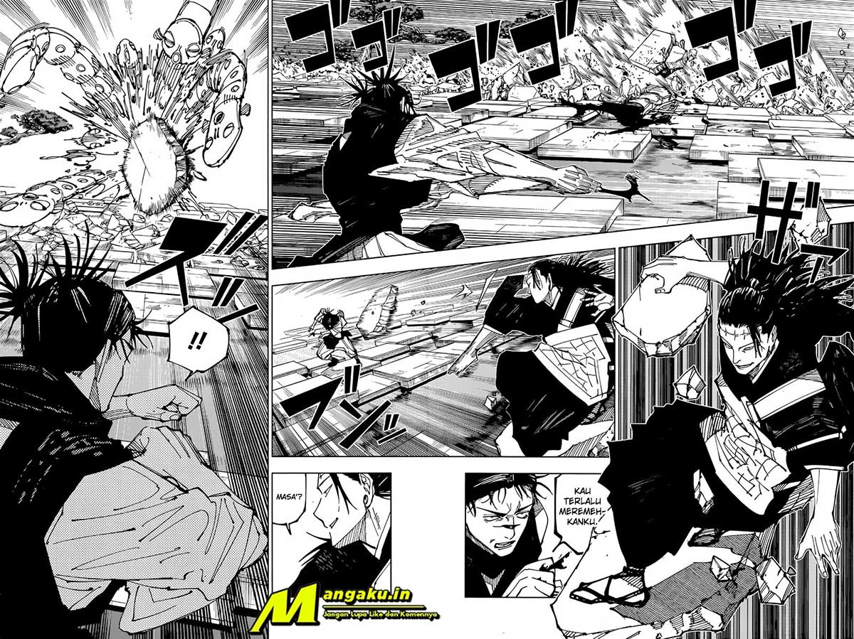 Read Jujutsu Kaisen id Manga Online
