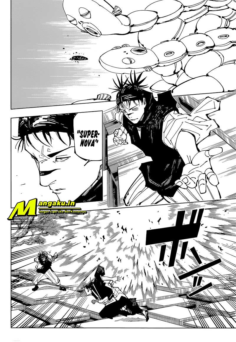 Read Jujutsu Kaisen id Manga Online