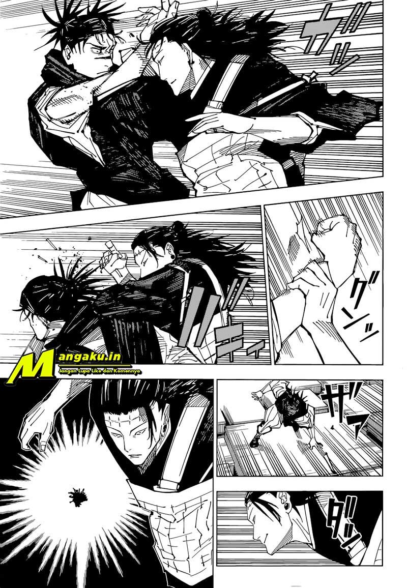 Read Jujutsu Kaisen id Manga Online