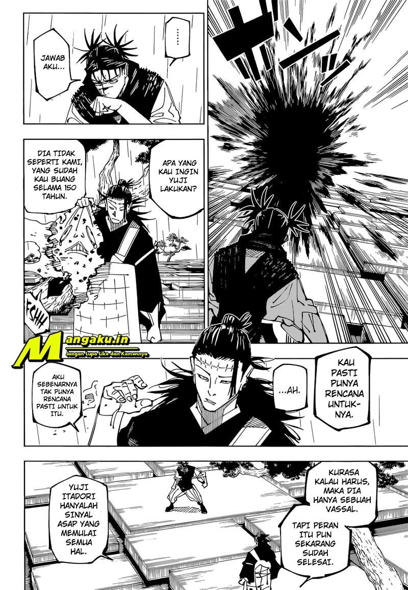 Read Jujutsu Kaisen id Manga Online