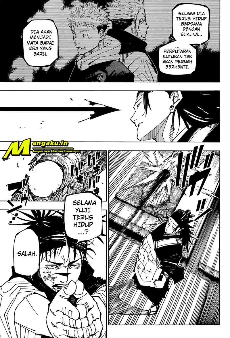 Read Jujutsu Kaisen id Manga Online