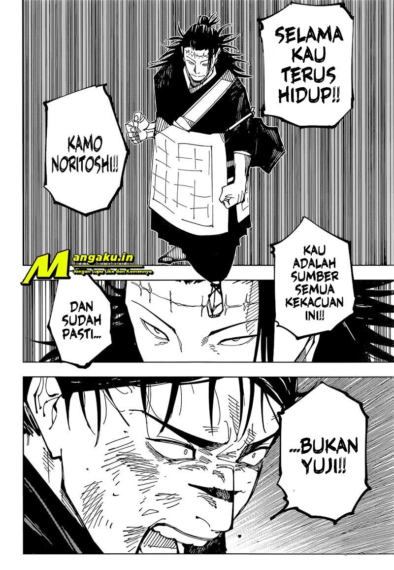Read Jujutsu Kaisen id Manga Online
